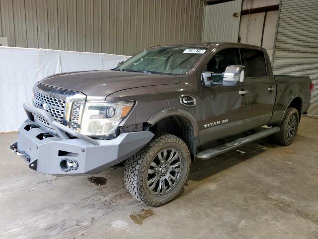  Salvage Nissan Titan