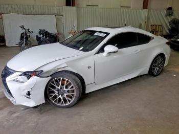  Salvage Lexus Rc