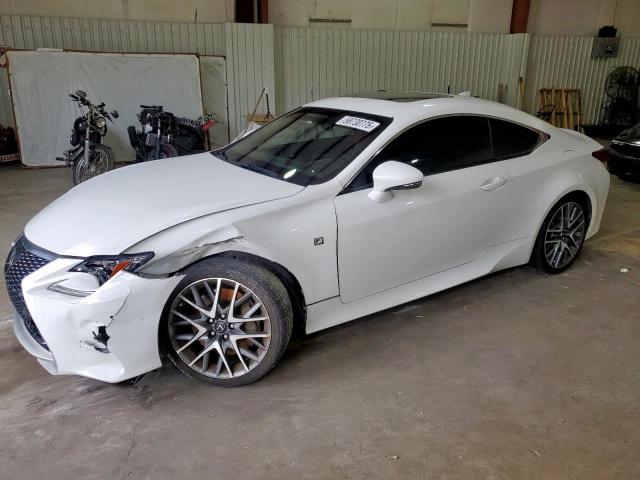  Salvage Lexus Rc