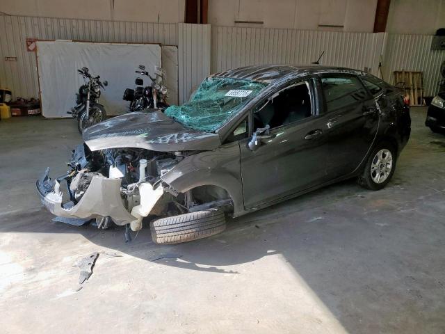  Salvage Ford Fiesta