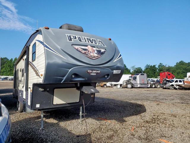  Salvage Puma 5th Wheel