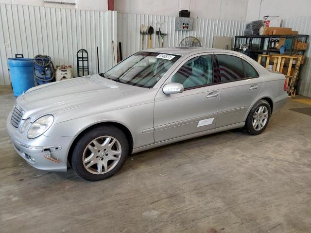  Salvage Mercedes-Benz E-Class