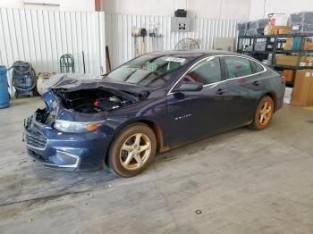  Salvage Chevrolet Malibu