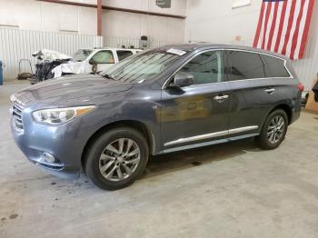  Salvage INFINITI Qx