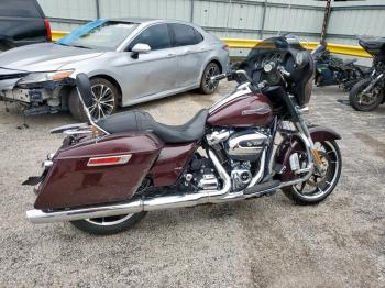  Salvage Harley-Davidson Fl