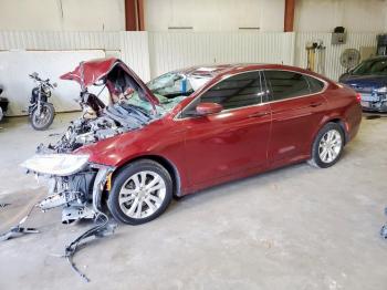  Salvage Chrysler 200