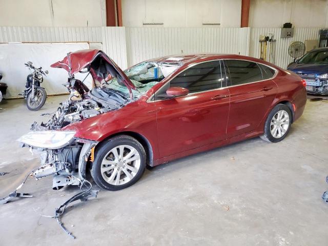  Salvage Chrysler 200
