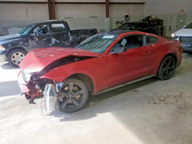  Salvage Ford Mustang