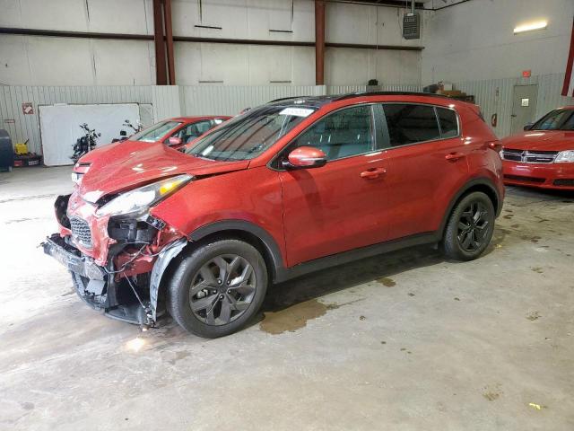  Salvage Kia Sportage