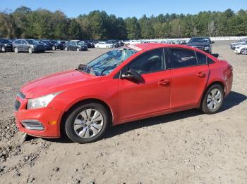  Salvage Chevrolet Cruze