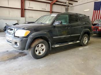  Salvage Toyota Sequoia