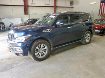  Salvage INFINITI Qx