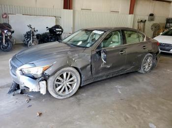  Salvage INFINITI Q50