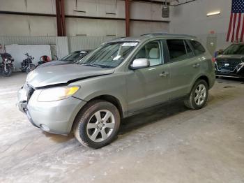  Salvage Hyundai SANTA FE