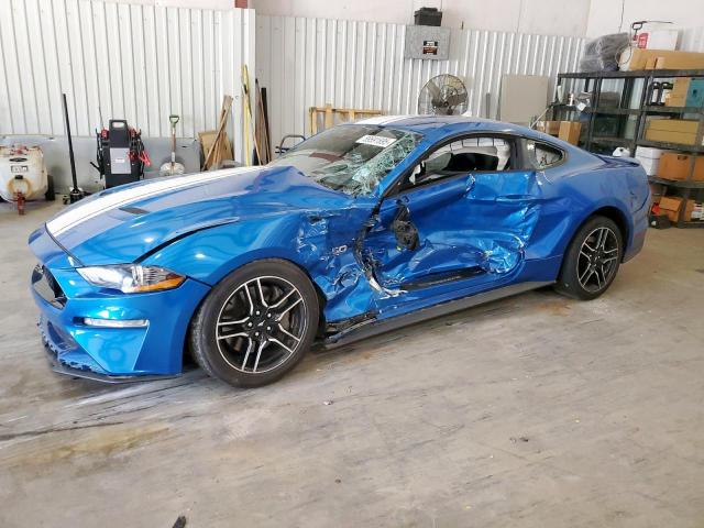  Salvage Ford Mustang