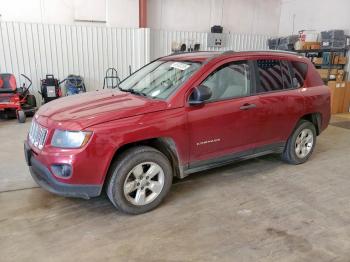  Salvage Jeep Compass