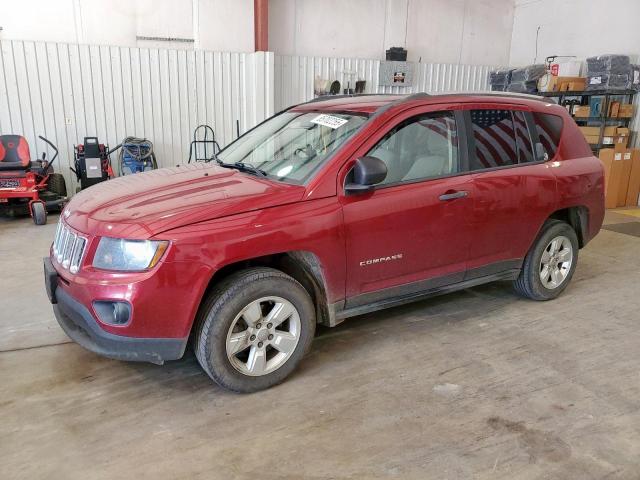 Salvage Jeep Compass