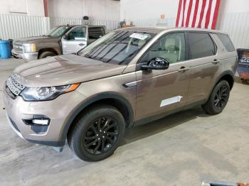  Salvage Land Rover Discovery