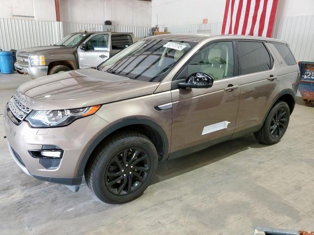  Salvage Land Rover Discovery