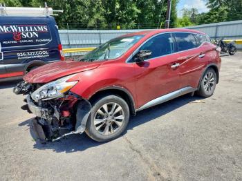  Salvage Nissan Murano