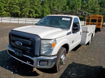  Salvage Ford F-350