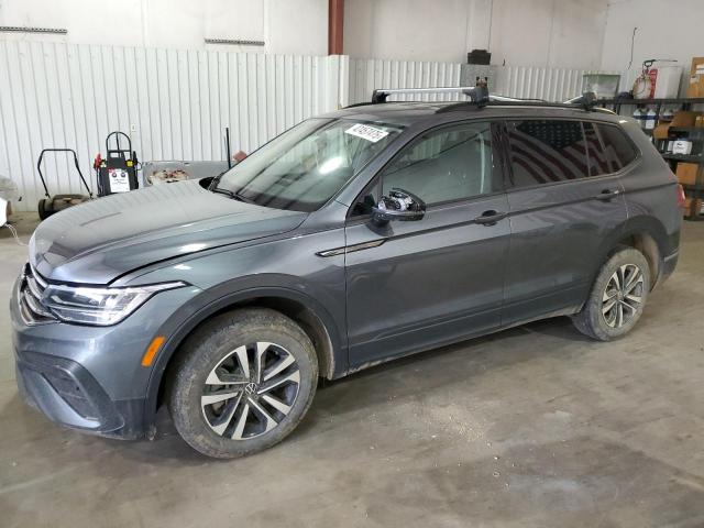  Salvage Volkswagen Tiguan