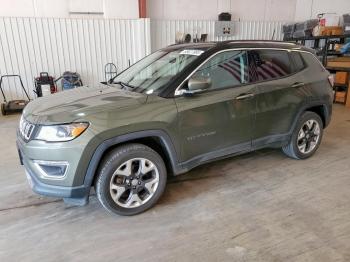  Salvage Jeep Compass