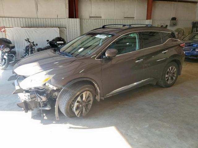  Salvage Nissan Murano
