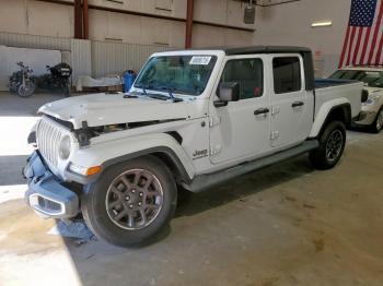  Salvage Jeep Gladiator