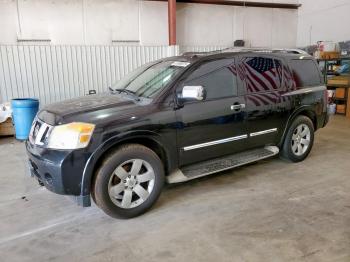  Salvage Nissan Armada