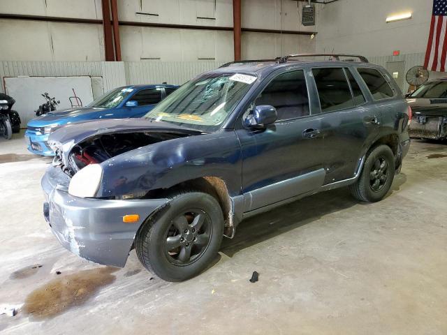  Salvage Hyundai SANTA FE