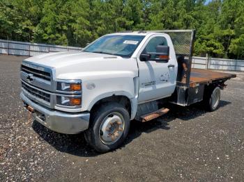  Salvage Chevrolet Silverado Medium Duty