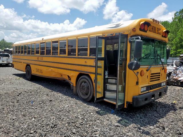  Salvage Blue Bird School Bus