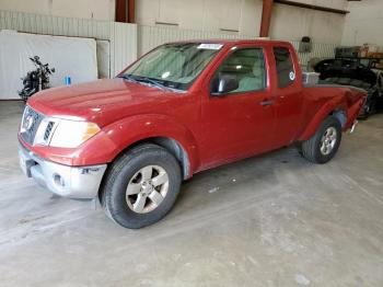  Salvage Nissan Frontier