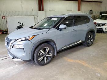  Salvage Nissan Rogue