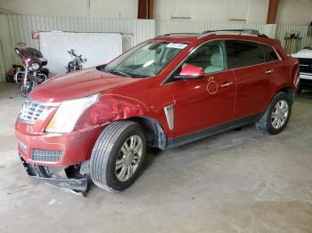  Salvage Cadillac SRX