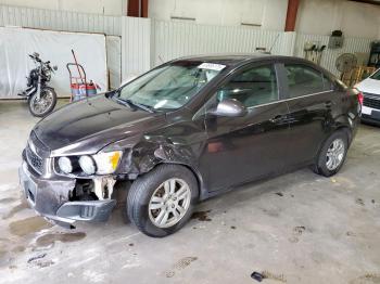  Salvage Chevrolet Sonic