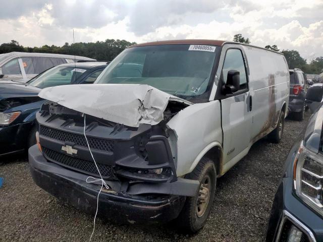  Salvage Chev Express