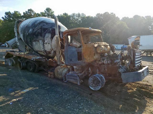  Salvage Mack 800 Gu800