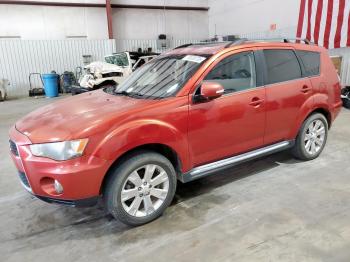  Salvage Mitsubishi Outlander