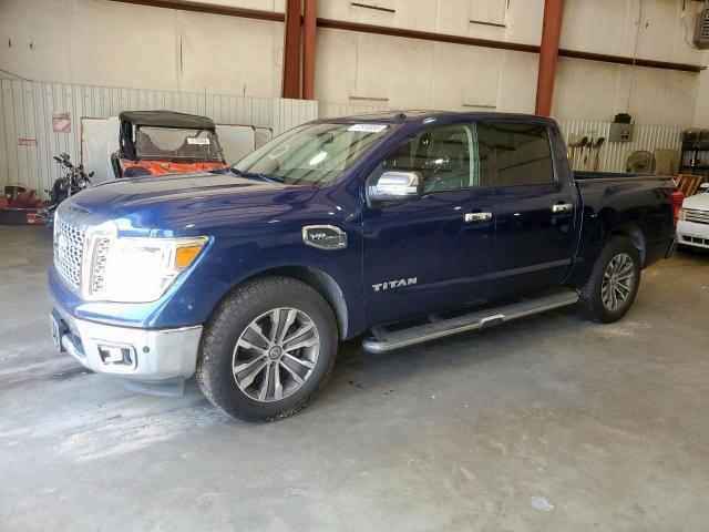 Salvage Nissan Titan