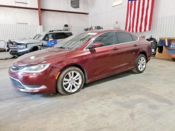 Salvage Chrysler 200