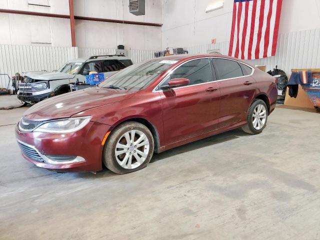 Salvage Chrysler 200