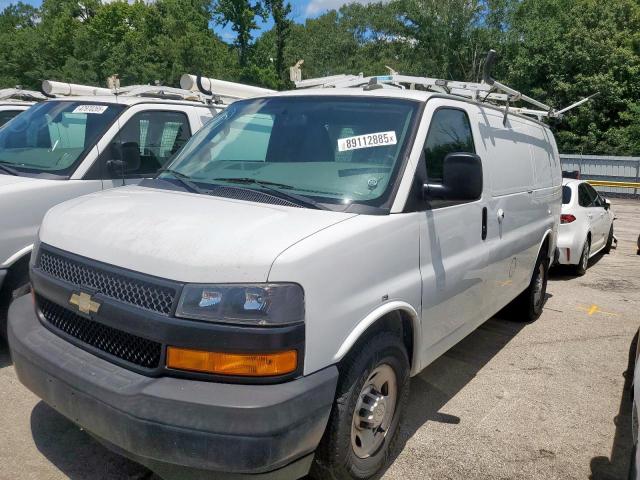  Salvage Chevrolet Express