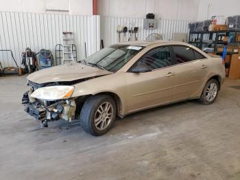  Salvage Pontiac G6