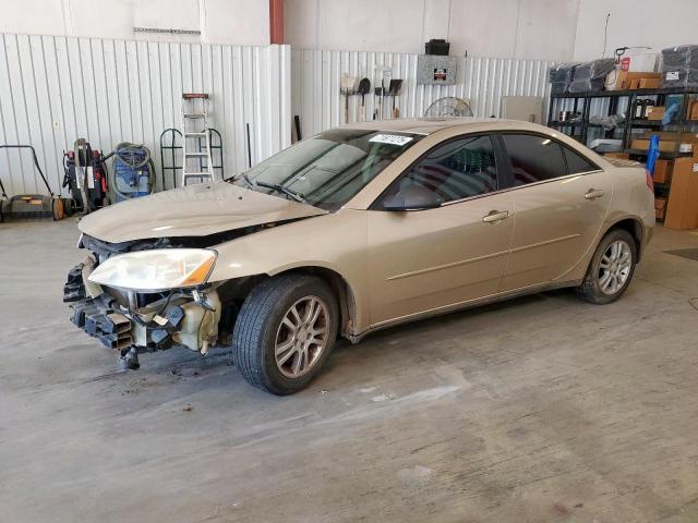  Salvage Pontiac G6