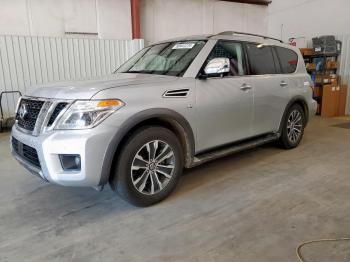  Salvage Nissan Armada