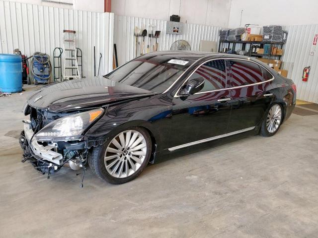  Salvage Hyundai Equus