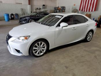  Salvage Lexus Is
