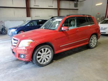  Salvage Mercedes-Benz GLK